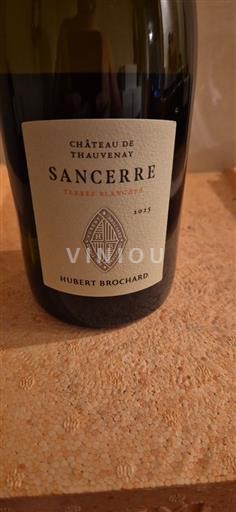 Valle della Loira Sancerre Château Thauvenay Terres Blanches 2023