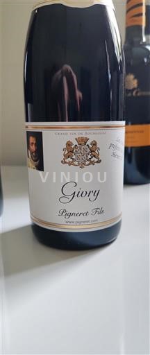 Burgundija Гиври Pigneret Fils 2021