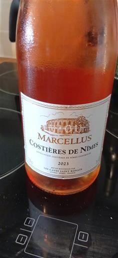 Rhône-dalen Costières-de-nîmes Marcellus 2023