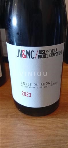 Rhônedalen Côtes du Rhône JV & MC 2023