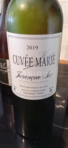 Zuidwest-Frankrijk Jurançon Charles Hours Marie 2019