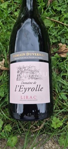 Rhônen laakso Lirac Domaine de l'Eyrolle 2017