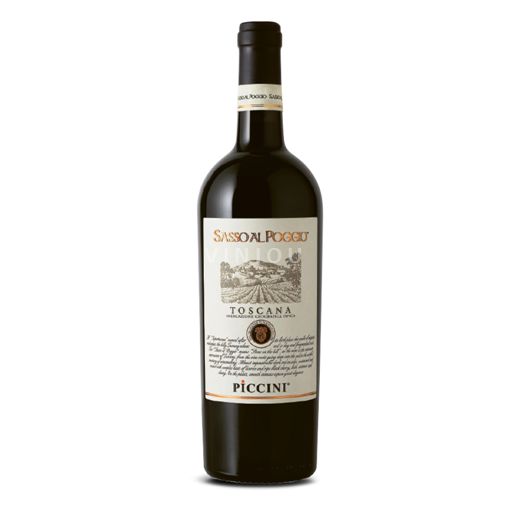 Toskánsko Tenute Piccini Sasso al Poggio 2021