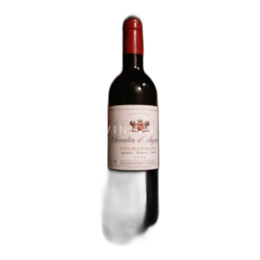 Vin Rouge sec Chevalier Argent 2016 France Sud-Ouest Pécharmant AOC