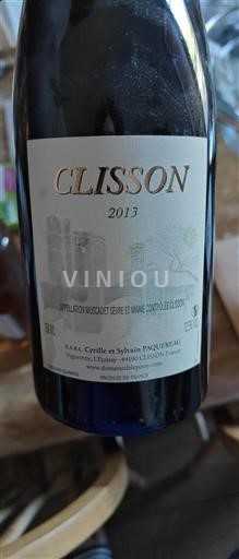 Valle del Loira Muscadet-sèvre-et-maine Domaine L'Epinay Clisson 2013