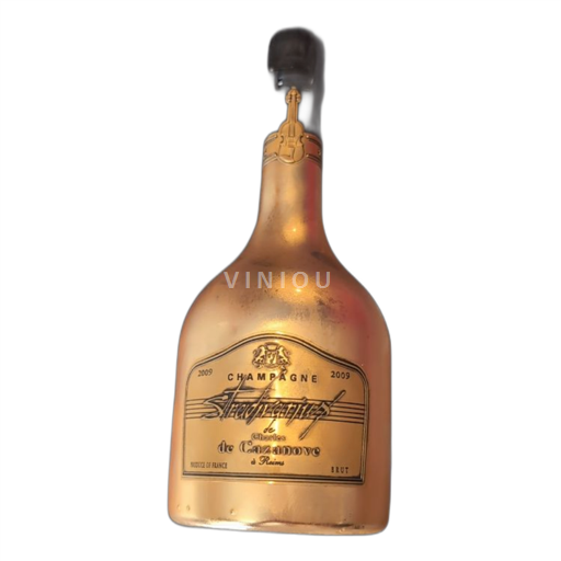 Champaña Champán Charles de Casanova Stradivarius 2009