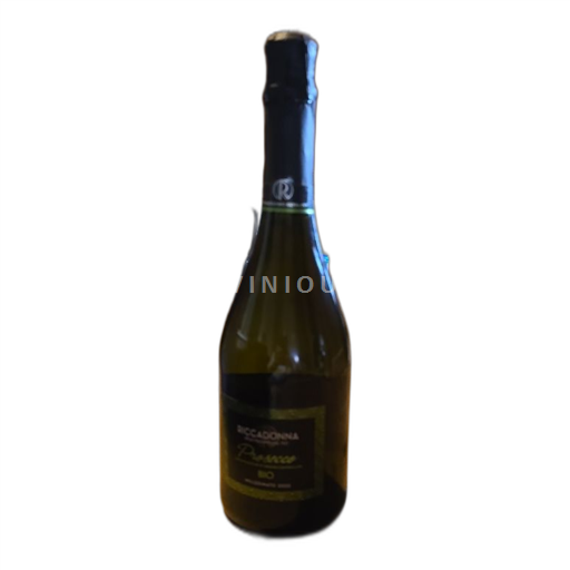 Vin Effervescent Blanc extra-sec Riccadonna 2022 Italie Vénétie Prosecco DOC bio