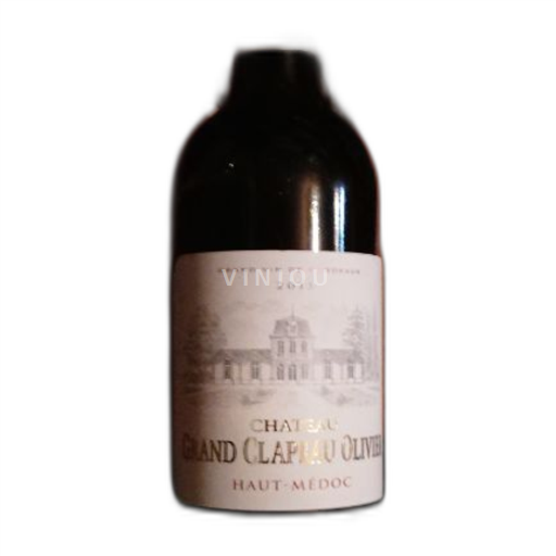 Bordeaux Haut-Médoc Château Grand Clapeau Olivier 2015