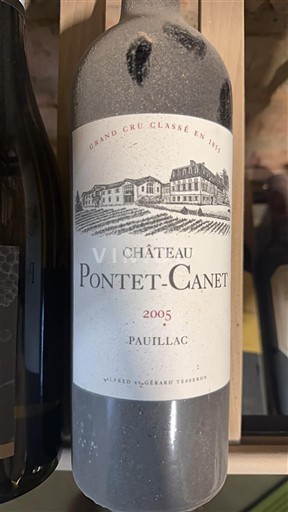 Bordeaux Pauillac Grand Cru Château Pontet-Canet 2005
