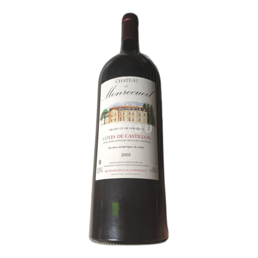 Bordeaux Ikke specificeret Château Monrecueil 2005