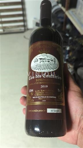 Burdeos Bordeaux Clos des Confréries 2019