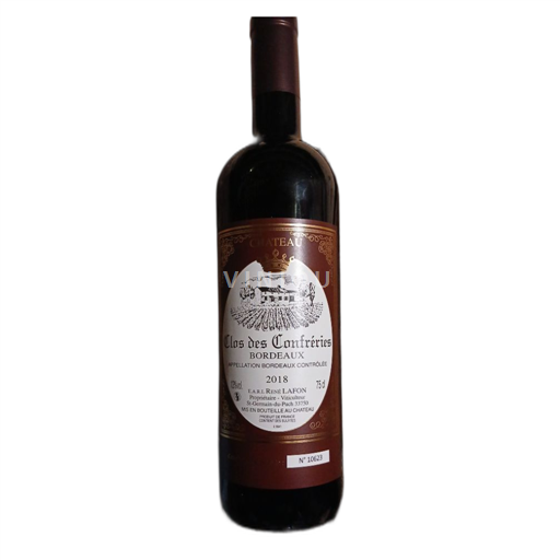 Bordeaux Clos des Confréries 2018