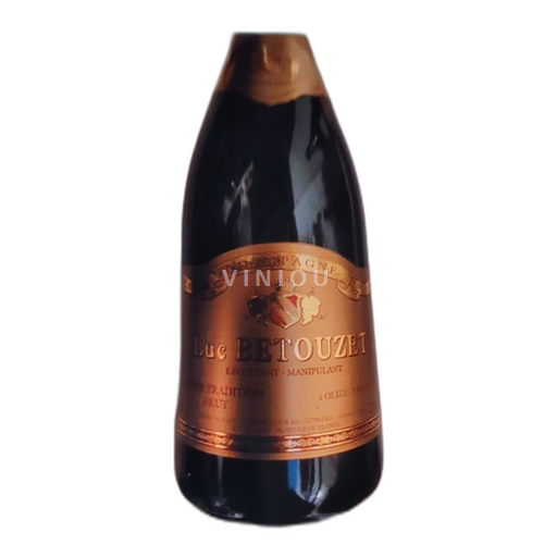 Champagne Champagner Champagne Luc Betouzet Tradition Ohne Jahrgang
