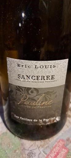 Thung lũng sông Loire Sancerre. Eric Louis Pauline 2019
