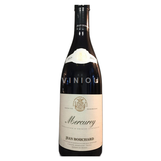 Bourgogne Mercurey Jean Bouchard 2019