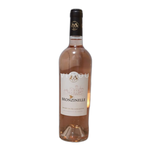 Languedoc Château Saint Martin de la Garrigue Bronzinelle Rosé 2023