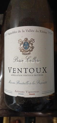 Valle del Rodano Ventoux Passé Colline Senza annata