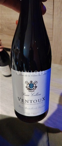 Rhônen laakso Ventoux Passé Colline Ei vuosikertaa