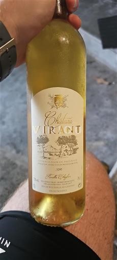 Provenza Coteaux de Aix en Provenza Château Virant 2018