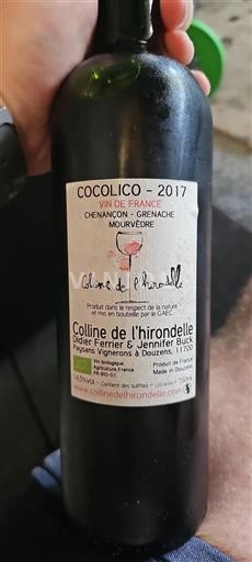 Languedoque Não especificado Colline de l'hirondelle Cocolico 2017