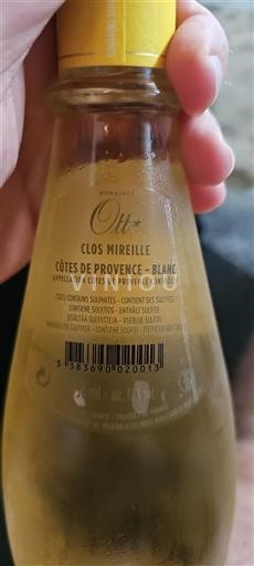 Provence Côtes-de-Provence Domaine S Ott Clos Mireille 2018