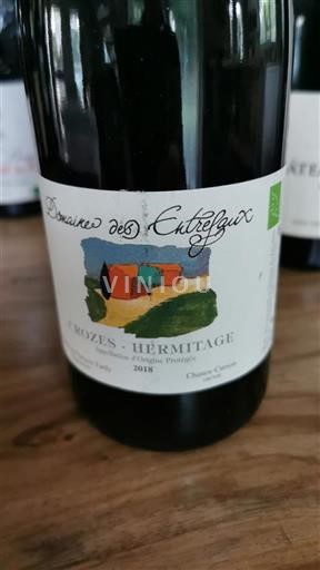 Thung lũng Rhône Crozes-hermitage Domaine Des Entrefaux 2018