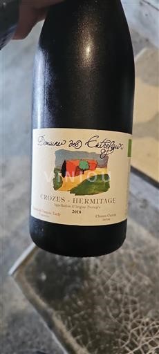 Thung lũng Rhône Crozes-hermitage Domaine Des Entrefaux 2018
