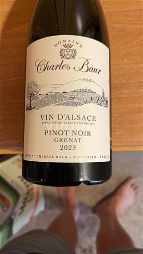 Alsace Grand Cru Domaine Charles Baur Grenat 2023