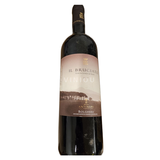 Toskánsko Bolgheri Tenuta Guado al Tasso Il Bruciato 2017