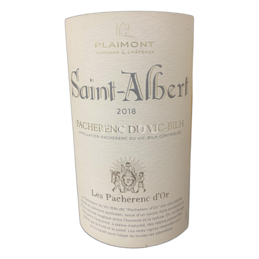 Sydväst Pacherenc-du-vic-bilh Plaimont Saint-Albert 2018