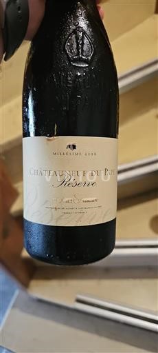 Rhônedalen Châteauneuf-du-Pape Poget Sabon Réserve 2016