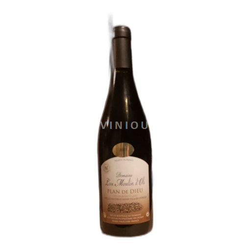 Rona dolina Côtes-du-Rhône Domaine Lou Moulin Ai 2023
