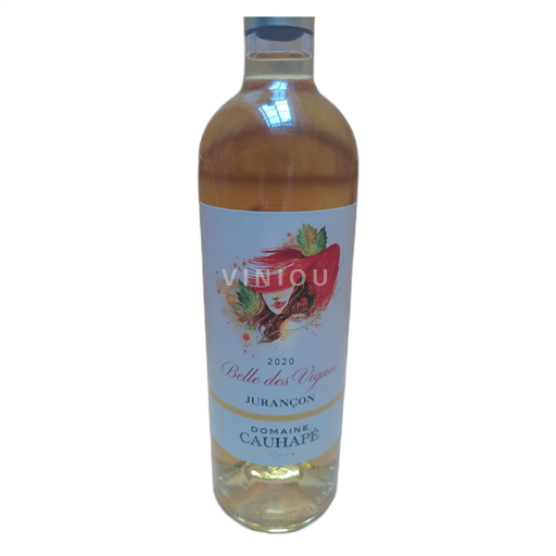 Vin Blanc sec Belle des Vignes Domaine Cauhapé 2020 France Sud-Ouest Jurançon AOC