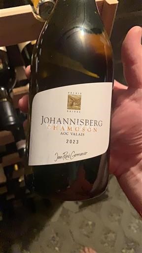 Wallis Wallis AOC Jean-René Germanier Johannisberg Chamoson 2023