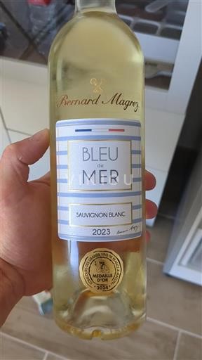 Vin Blanc sec Bleu de Mer Bernard Magrez 2023 France Languedoc AOC
