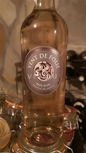 Languedoc og Roussillon Pays d'Oc Vent de Folie 2024