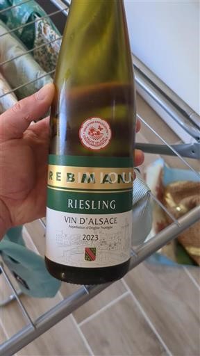 Elzas Grand Cru Rebmann 2023