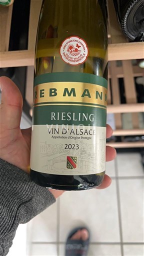 Alsace Grand Cru Rebmann 2023