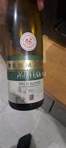 Alsace Grand Cru Rebmann 2023