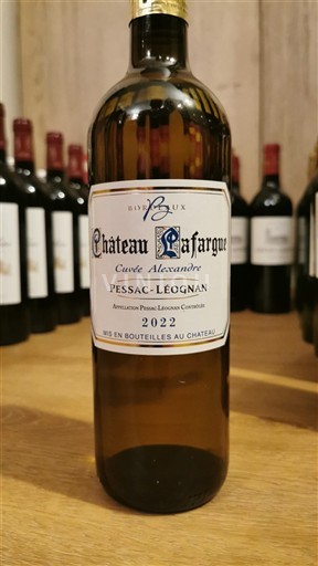 Bordoja Pessac-Léognan Château Lafargue Alexandre 2022