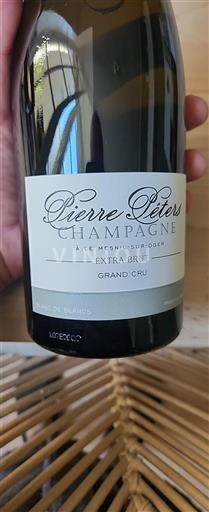 Champaña Champán Grand Cru Pierre Péters Sin añada
