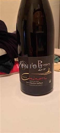 Valle del Loira Chinon Jean-Maurice Raffault Les Picasses 2019