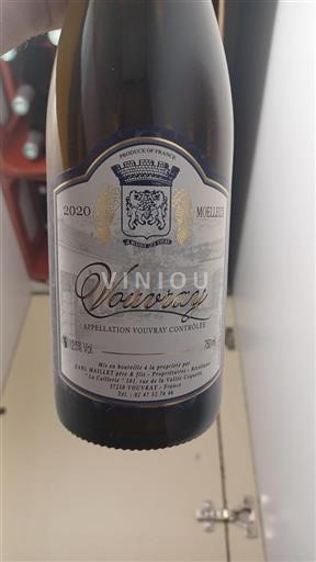 Loiredalen Vouvray EARL Maillet 2020