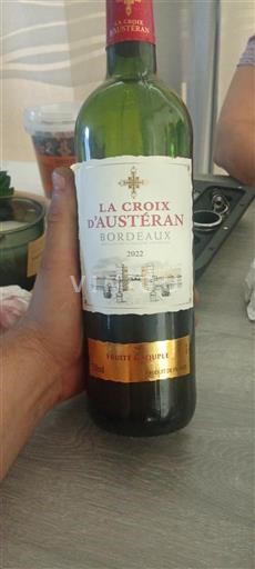Burdeos Bordeaux La Croix Austéran 2022