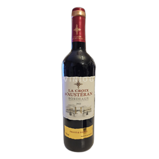 Bordeaux La Croix Austéran 2022