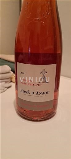 Loiretal Rosé d'Anjou Domaine Emile Chupin Croix de la Varenne 2021
