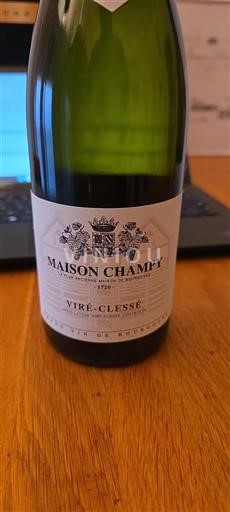 Bourgogne Viré-clessé Maison Champy 2022