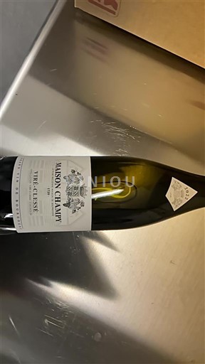 Bourgogne Viré-clessé Maison Champy 2022
