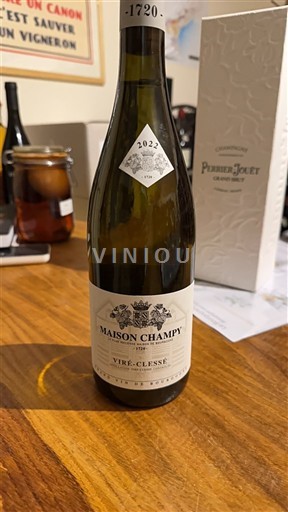 Burgundi Viré-clessé Maison Champy 2022