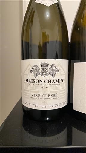Burgundija Viré-Clessé Maison Champy 2022